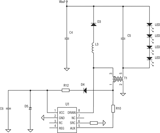 Vcc generation circuit